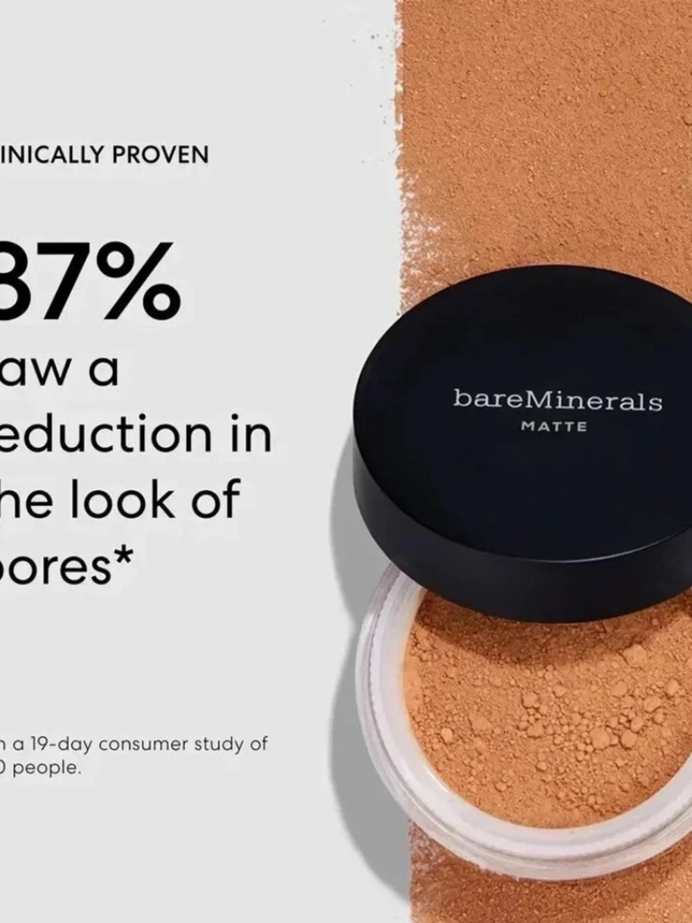 bare Minerals ORIGINAL Loose Powder Foundation SPF 15, Soft Medium 11